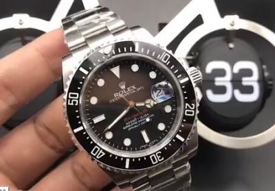Replica Rolex Sea Dweller 43mm New Single Red for 50 anniversary Rolex 126600